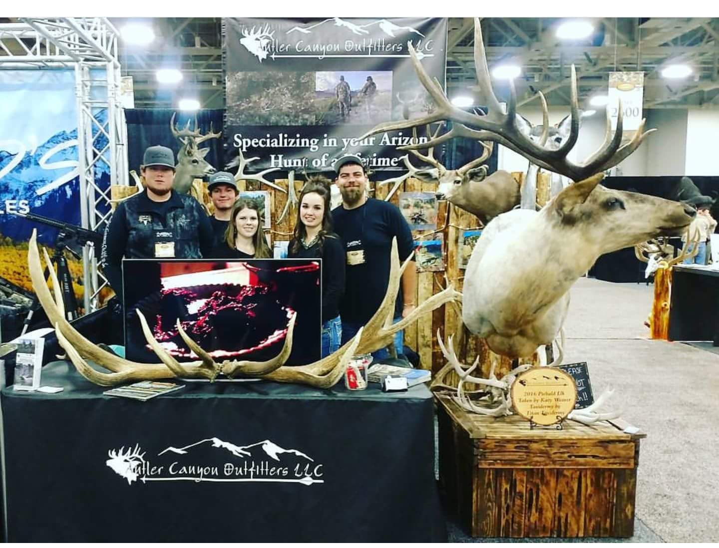 Antler Canyon Arizona Outfitters